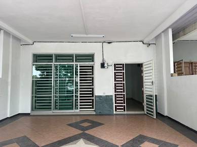 feature ad Renovated, With Auto Gated, Double Storey Terrace,