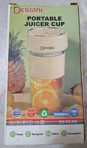 DESSINI USB Portable Juicer Blender Pengisar 350ml