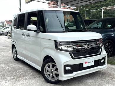 Honda N BOX 0.7 CUSTOM L TURBO E Brake Facelift