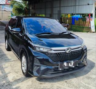 Perodua ALZA 1.5 X MY17 FACELIFT (A)