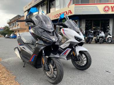(Lelong Promo) ES250i Maxi Scooter NVX Xmax