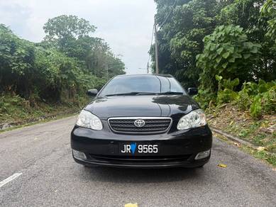 2005 Toyota corolla Altis 1.8 Facelift power seat