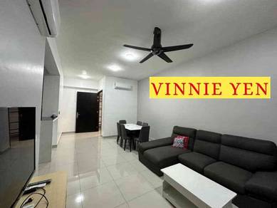 Setia Sky Vista  910sf Fully Furnished 2cp at Relau Sg Ara Bayan Lepas