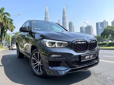 2021 Bmw X4 2.0 XDRIVE30I M SPORT MY18 G02 (A) FSR