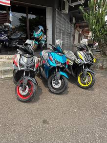 (Ready Stock) Griffin 205 Scooter NVX ADV Vario