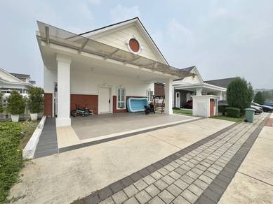 Cheapest + Facing Open 🔥 1-Storey Bungalow, Setia Ecohill Semenyih.