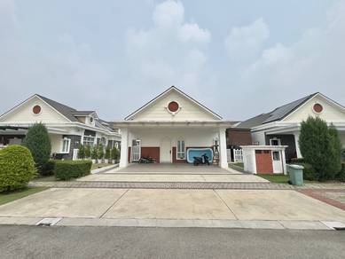 Cheapest + Facing Open 🔥 1-Storey Bungalow, Setia Ecohill Semenyih.
