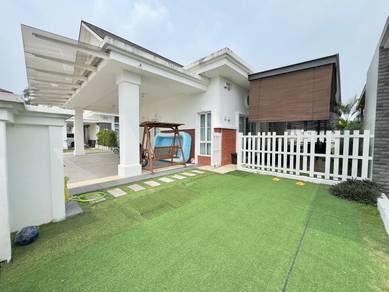 Cheapest + Facing Open 🔥 1-Storey Bungalow, Setia Ecohill Semenyih.