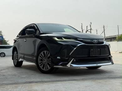 5A NEGO‼️2021 Toyota Harrier Z Spec 2.0 NA 37k KM