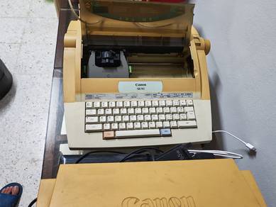 Canon QS 110 Typewriter for sale