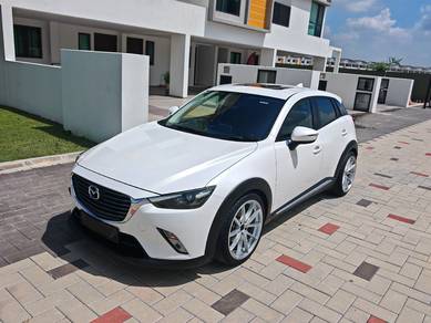 2016 Mazda CX-3 2.0 (A) Low Mileage