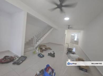 2 Sty Terrace House 4 Bed 3 Bath @ Kota Masai Erica West 1 AC Heat Ren