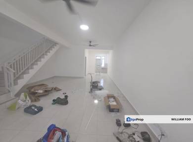 2 Sty Terrace House 4 Bed 3 Bath @ Kota Masai Erica West 1 AC Heat Ren