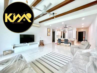 THE LIGHT COLLECTION 3 Gelugor Condo 1862sf 3CP 3R 5B Seaview Ful Furn