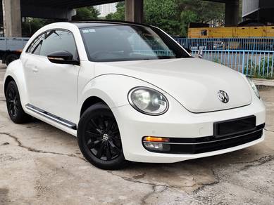 2014 Volkswagen BEETLE 1.2 TSI (A) GOOD CONDITION