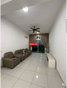 Setia Triangle 1300sqft fully furnished for rent