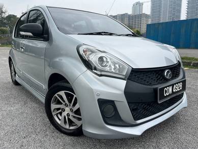 2017 Perodua MYVI 1.5 SE FACELIFT (A) Woman Owner