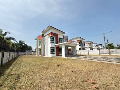 Paya Rumput Perdana (Melor) Freehold Guarded 2 Storey Bungalow Corner
