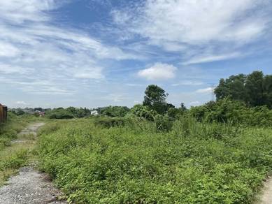 3 Acres Land Industrial Zoning Setia Alam Surrounding Factory