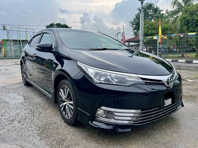 CASH OTR Toyota COROLLA 1.8 ALTIS G(A)PUSPAKOM RDY