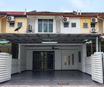 FREEHOLD TERES 2 TINGKAT DESA COALFIELDS - Facing OPEN