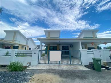 [EXTRA LAND] Single Storey Semi-D at Taman Derga Perdana, Alor Setar