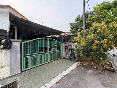 FACING OPEN EXTENDED 1 Storey Terrace Bandar Tasik Puteri, Rawang