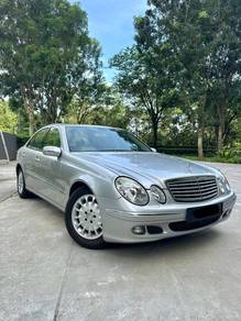 2005 Mercedes Benz E240 V6 UK Spec 119k km 1Owner