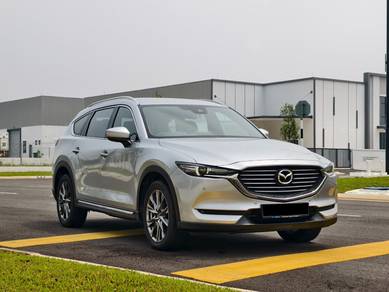 2021 Mazda CX-8 2.2 HIGH P/Boot 360 Cam SUV F/Loan