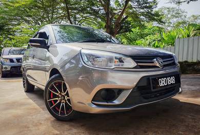 2018 Proton Saga 1.3 CVT (A) 4 Speed Auto