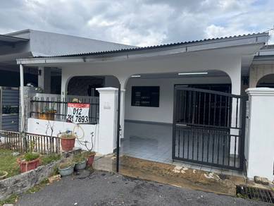 Full loan 1 Storey Terrace House 22 x 75 Sqft Taman Sg Jelok Kajang