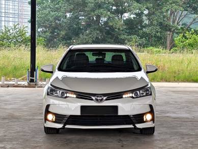2019 Toyota COROLLA 1.8 ALTIS G FACELIFT