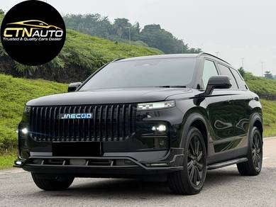 2025 JAECOO J7 1.6 AWD (a) WARRANTY 2032/FSR 37K