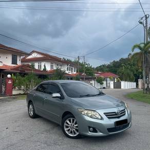 (DIRECT OWNER) 2009 Toyota COROLLA ALTIS 1.8G