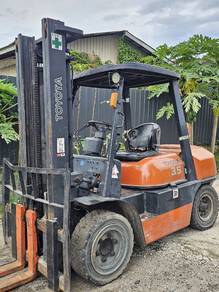 Toyota Forklift 6FD35