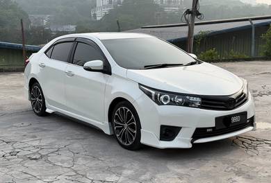 2016 Toyota COROLLA 2.0 ALTIS V (A)