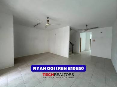 Double Storey Terrace, Gated & Guarded, Taman Selayang, Mergong