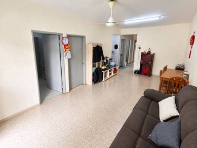 Taman Jinjang Baru Kos Sederhana Apartment