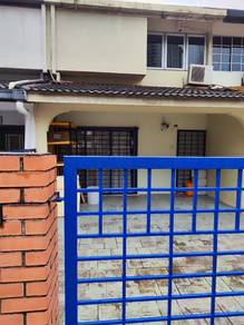 Double Storey Terrace Taman Sri Rampai Setapak Kl