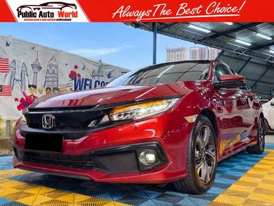 Honda CIVIC 1.5 TCP PREMIUM FC F/SERVICE WARRANTY
