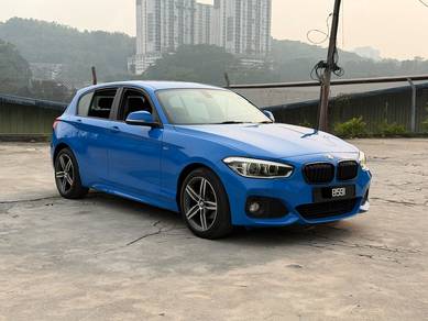 2017 Bmw 1.5 118I M SPORT  (A)