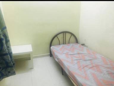 Sunway Mentari Court Apartment, Fully Furnished MALE rooms, FOC Utilit