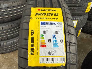 Tayar baru 215 60 16 duraturn mozzo eco 2026 tyre