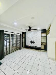 Rawang Perdana 2.5 Storey Terrace House For Sale Kitchen Extended