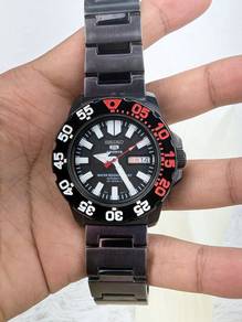Seiko 5 Sports SNZF53 Night Baby Monster