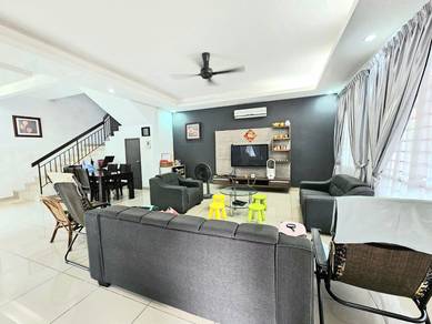Freehold Corner - 2 Storey Terrace at Taman Puchong Utama