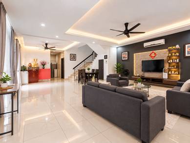 Freehold Corner - 2 Storey Terrace at Taman Puchong Utama
