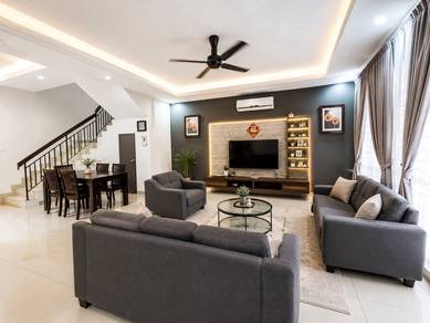 Freehold Corner - 2 Storey Terrace at Taman Puchong Utama