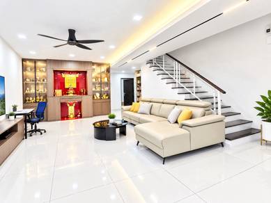 Fully Renovated - 2 Storey Terrace @ Taman Meranti Jaya