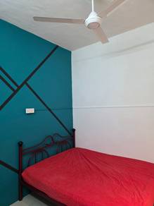 Bilik sewa besar Flat dkt MRT Sentul West